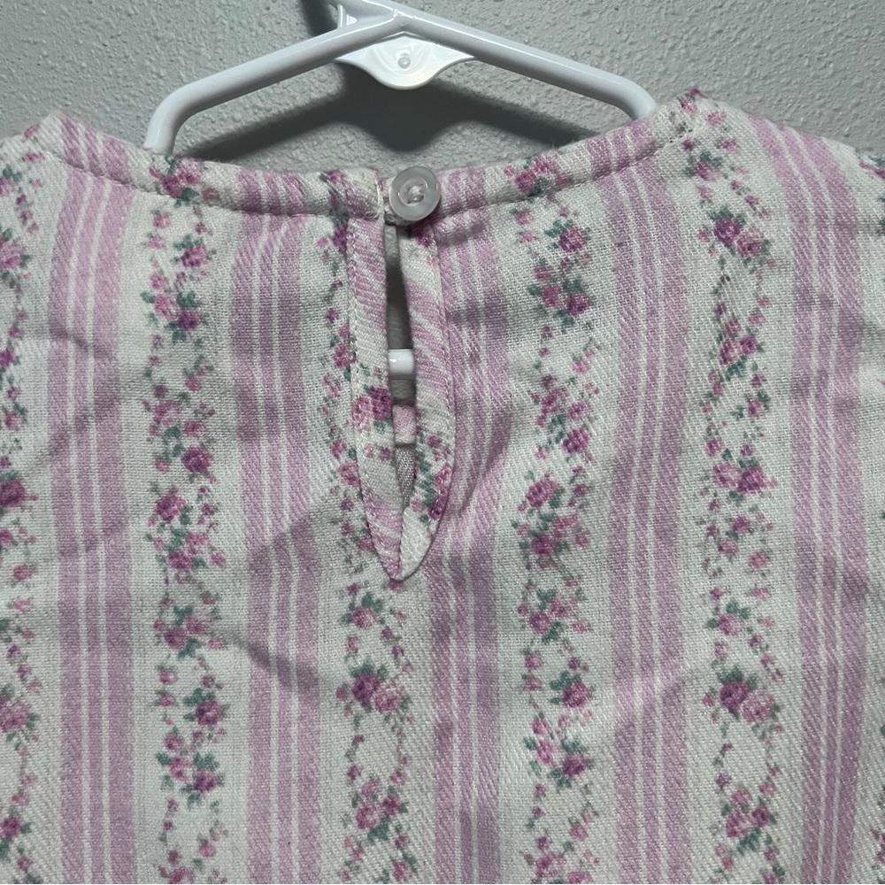 LoveShackFancy x Pottery Barn Flannel Night Gown Size 4 - Picture 6 of 9